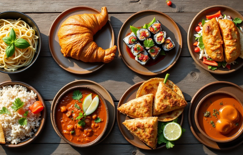 7 кухонь світу, за якими туристи мандрують на інший кінець планети