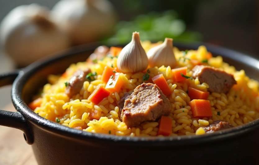 Домашній плов ароматна класика зі східним характером