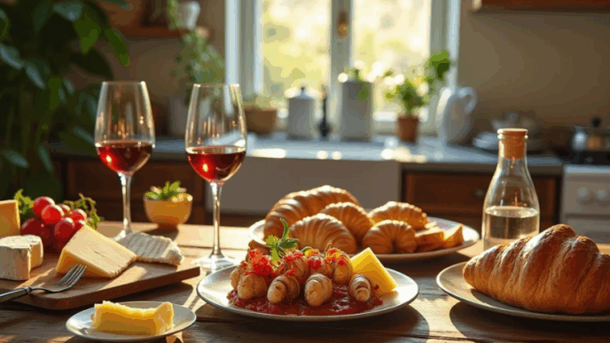 Французька кухня Вишуканість, яка народилася з традицій