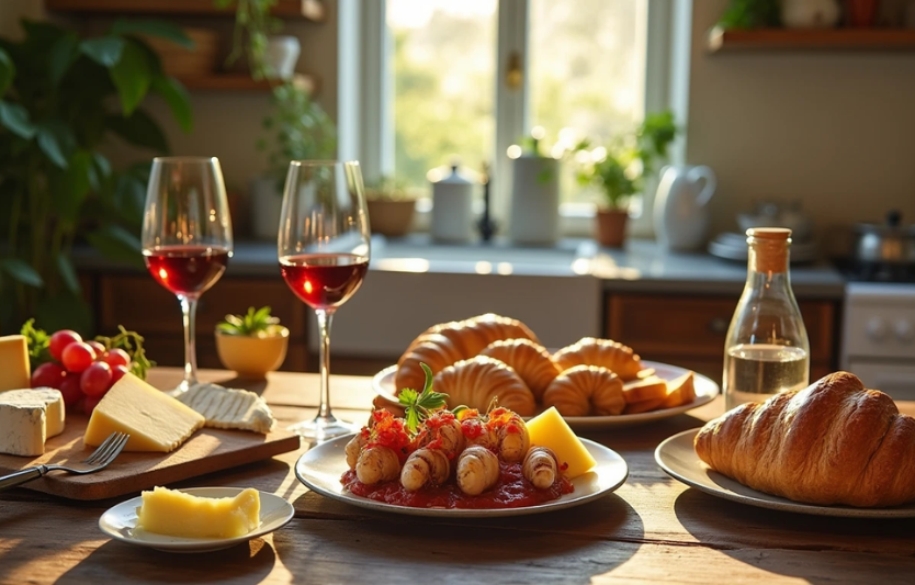 Французька кухня Вишуканість, яка народилася з традицій