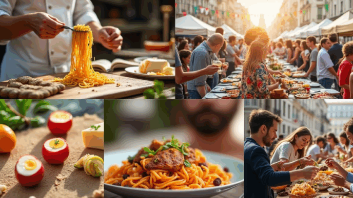 Кулінарні тури та фестивалі подорожі, які залишають післясмак