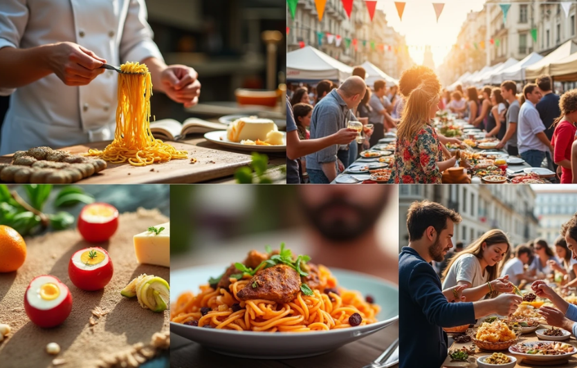 Кулінарні тури та фестивалі подорожі, які залишають післясмак