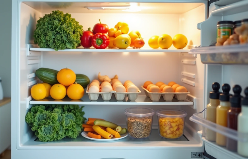 Правильне зберігання продуктів як зберегти свіжість і не викидати їжу