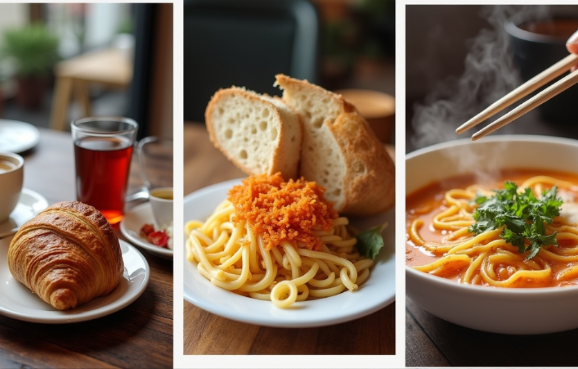 Що спробувати в Парижі, Стамбулі та Токіо гастрономічна подорож у три столиці смаку