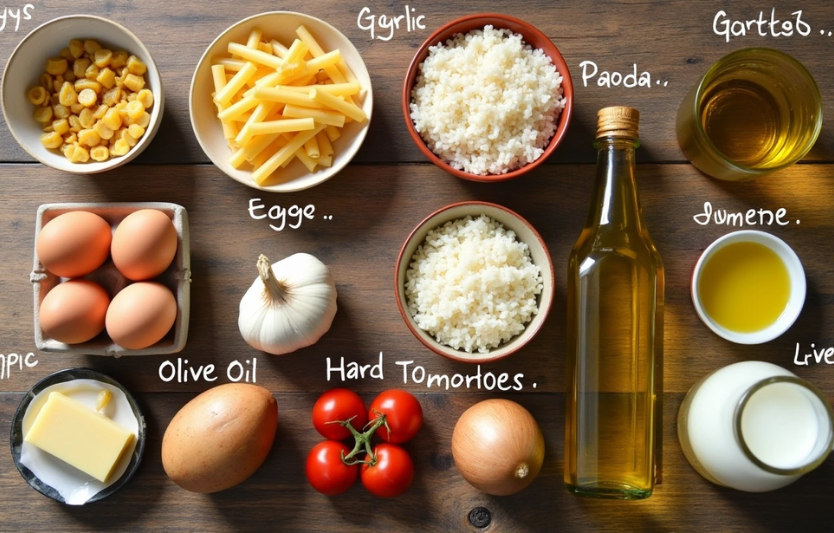 Топ-10 інгредієнтів, які завжди мають бути вдома