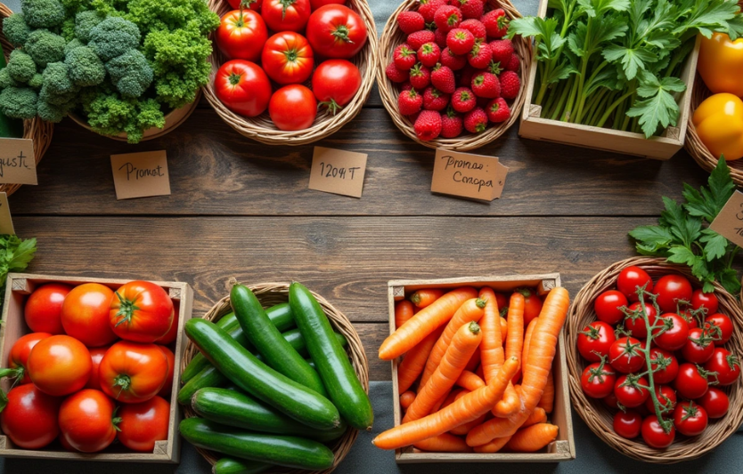 Як правильно вибирати фрукти та овочі практичний гід покупця