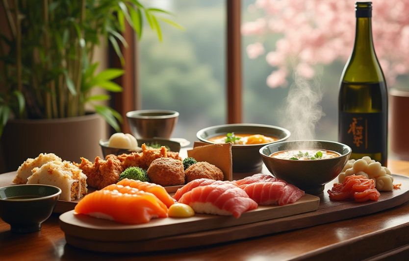 Японська кухня філософія смаку, гармонії та мінімалізму