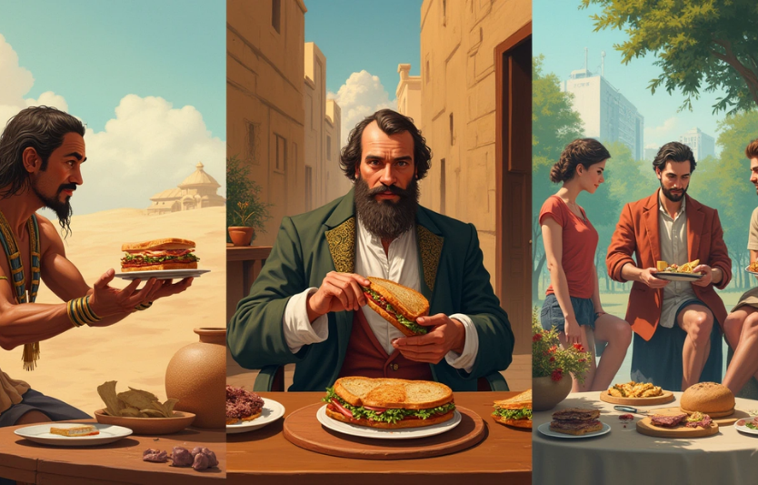 Історія сендвіча з Англії до нашого столу