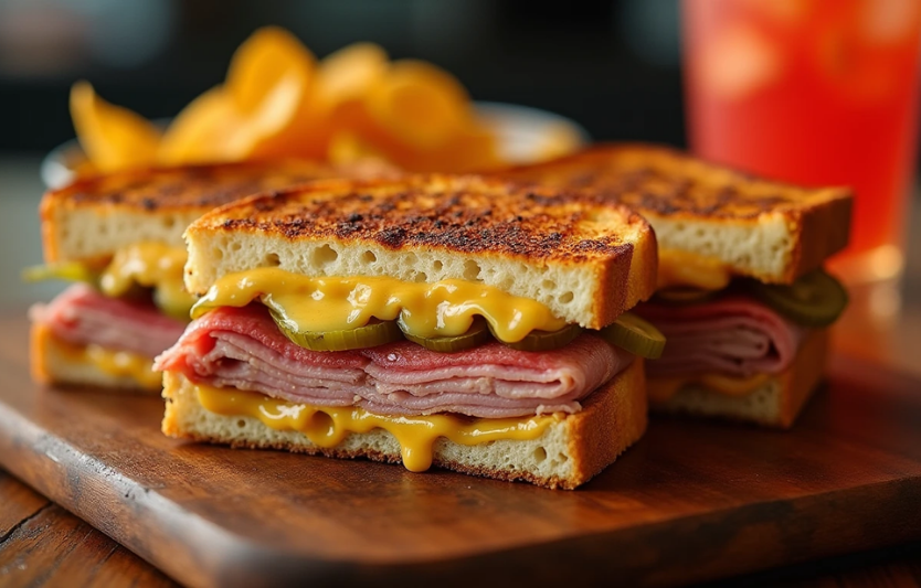 Кубинський сендвіч класика з характером