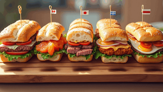 Найцікавіші сендвічі світу