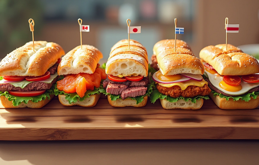 Найцікавіші сендвічі світу