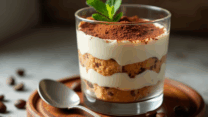 Тірамісу в склянці за 10 хвилин — ніжний десерт з італійським характером