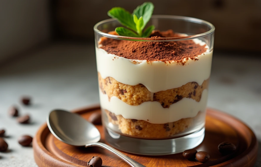 Тірамісу в склянці за 10 хвилин — ніжний десерт з італійським характером