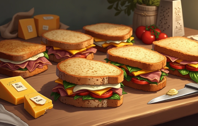 Як обрати ідеальний сир для сендвіча поради та порівняння популярних варіантів