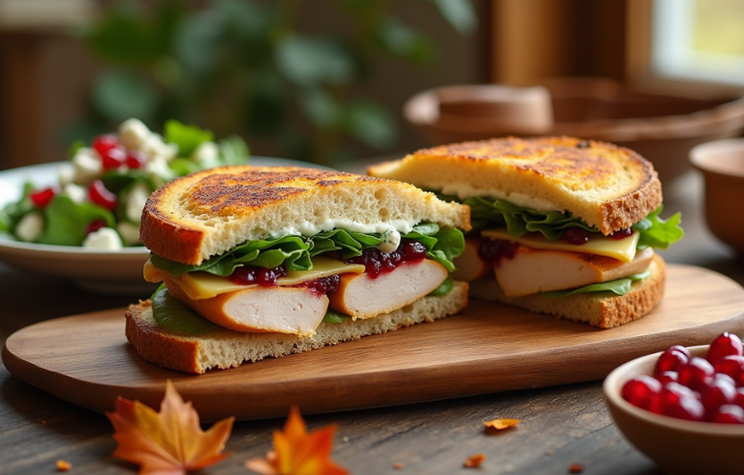 Знаменитий сендвіч з індичкою та журавлиною походження та сучасні варіанти