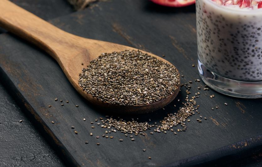 Чіа-насіння користь, способи вживання та рецепти для щоденного раціону