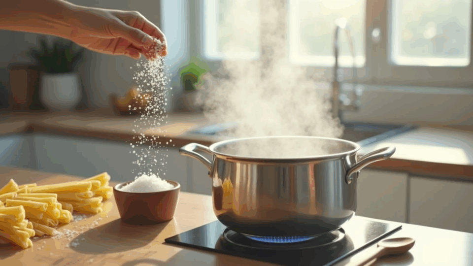 Чи варто солити воду перед варінням макаронів міфи, факти й експерименти