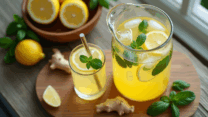 Домашній лимонад із м’ятою, імбиром і базиліком смачний рецепт і поради приготування