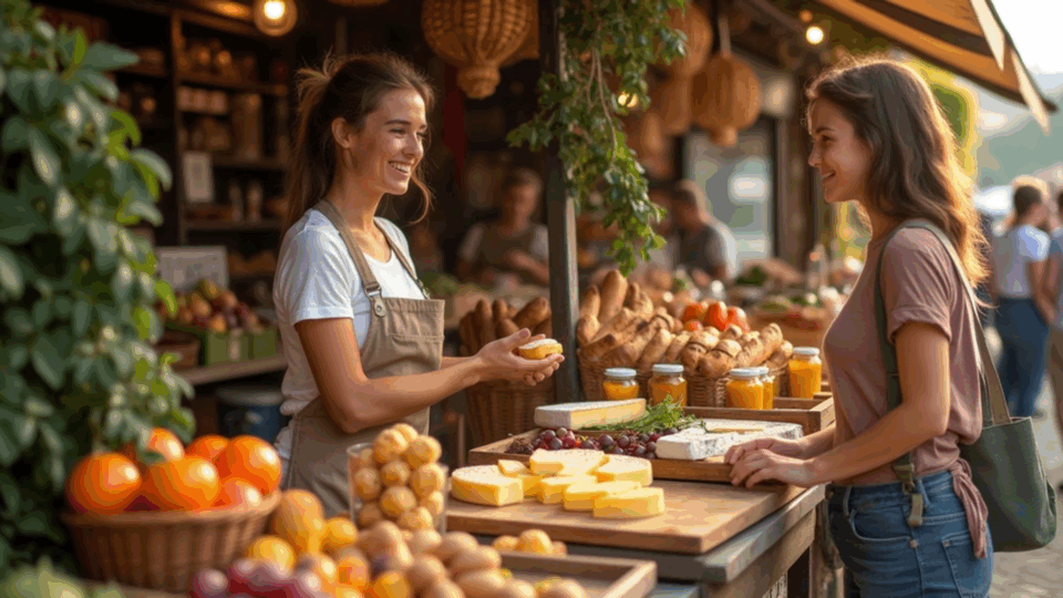 Французький ринок що купити, щоб відчути місцевий колорит у гастроподорожі