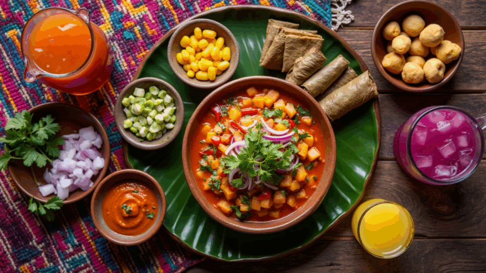 Перу на смак севиче, кукурудза та ананасовий чилі — кухня, що балансує між кислотністю, пряністю та солодом