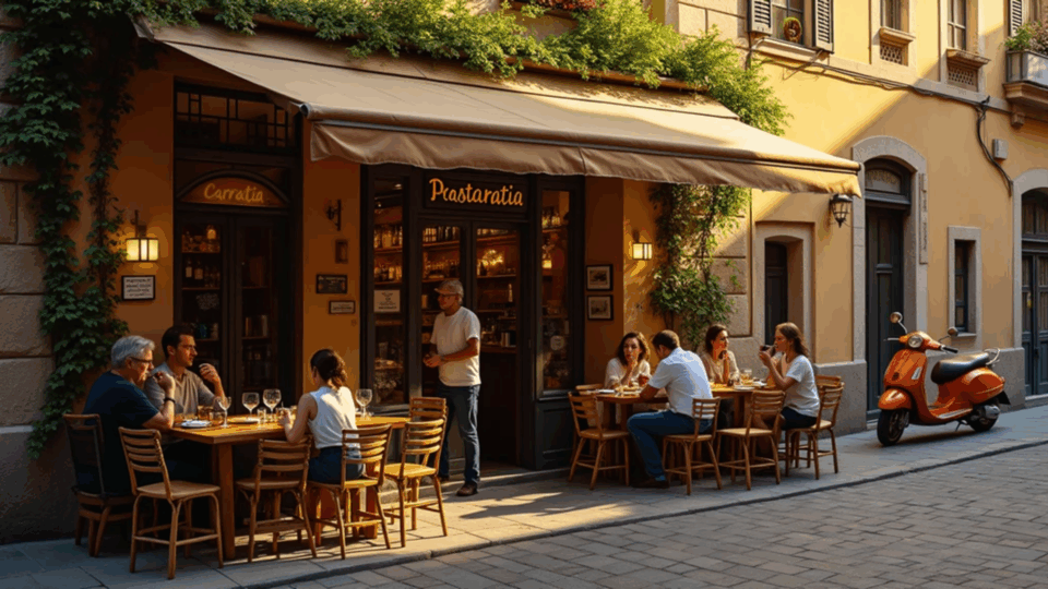 Римські гастропригоди від кави до карбонара