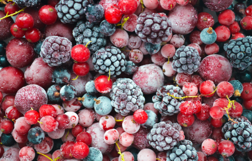 Як правильно заморожувати ягоди поради, трюки та сезонна підготовка