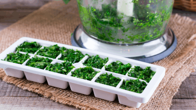 Як зберігати зелень свіжою