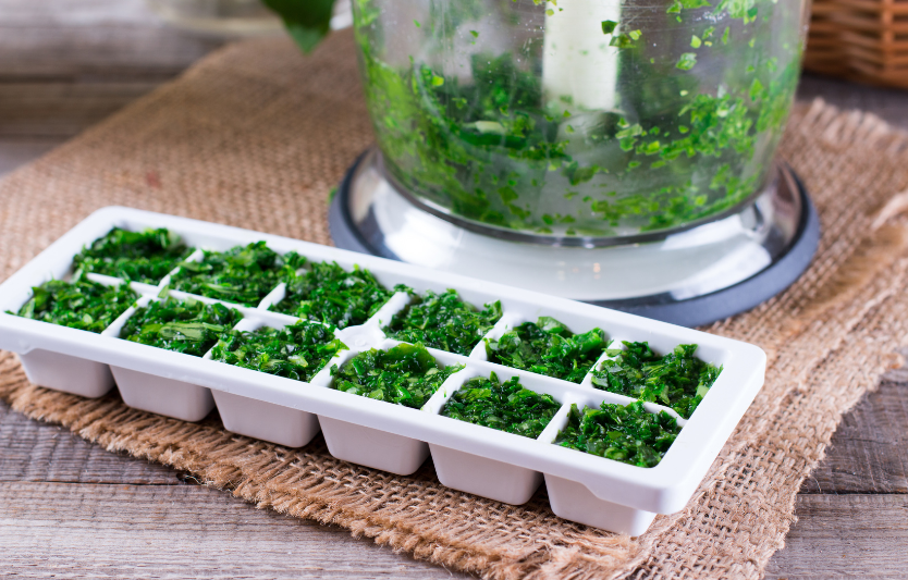 Як зберігати зелень свіжою