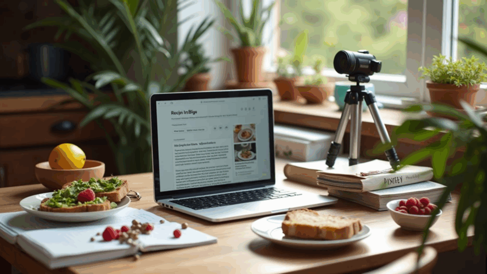 Як знайти свою нішу у фуд-блогінгу поради, які працюють