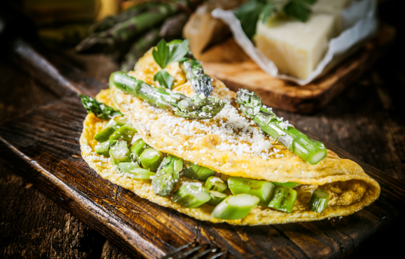 5 простих лайфхаків для ідеального омлету