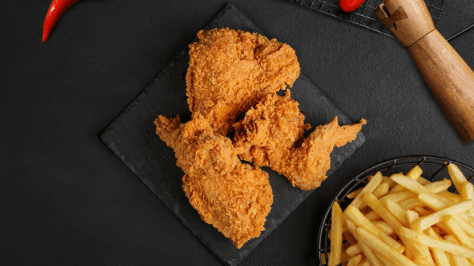 Смажена курка KFC вдома секрети хрумкої паніровки  