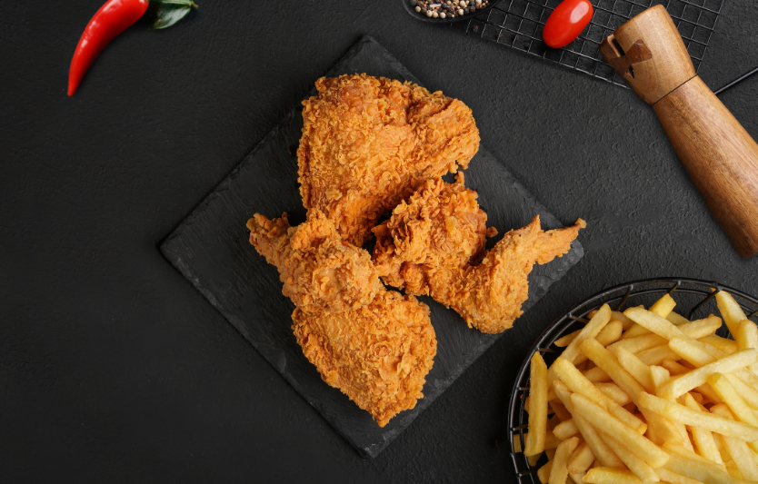 Смажена курка KFC вдома секрети хрумкої паніровки