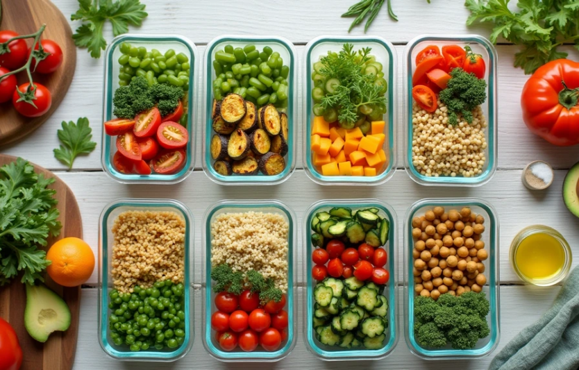 Тиждень легких домашніх обідів зі свіжих овочів