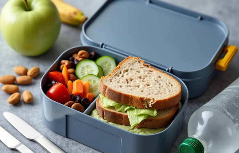Безпечно в дорогу як зберегти сендвіч свіжим у ланчбоксі (школаофіс)