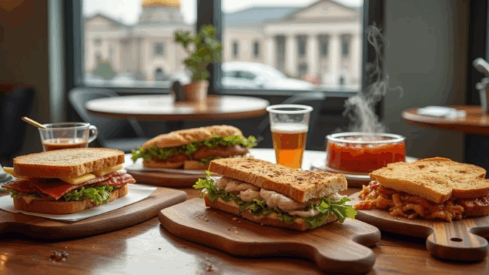 Де в Києві скуштувати сучасні сендвічі та мелти: добірка 2025