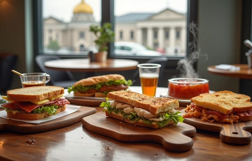Де в Києві скуштувати сучасні сендвічі та мелти: добірка 2025