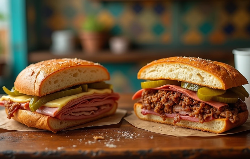 Кубинські легенди Cubano vs Pan con Lechón — у чому різниця та 2 рецепти