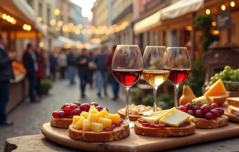 Куди їхати у вересні Свято Сиру і Вина у Львові (19–21.09) + сендвіч‑пейрінги