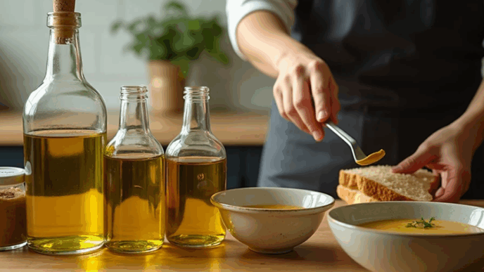 Оливкова олія у 2025 що з цінами та чим замінити в сендвічах і соусах