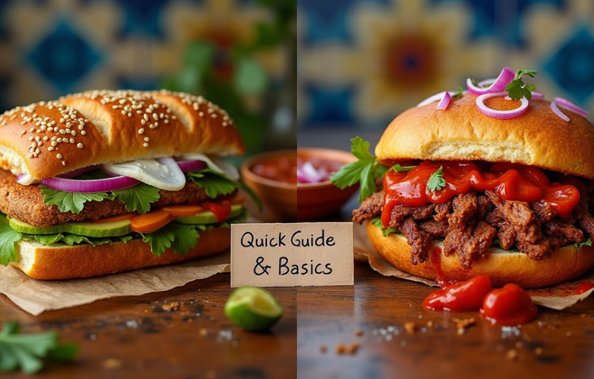 Тортаси Мексики cemita poblana vs torta ahogada — короткий гід і базові рецепти