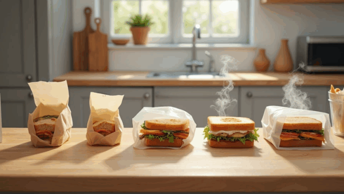 Загортай як профі 5 способів пакування сендвіча + заморозка й «пробудження» хліба