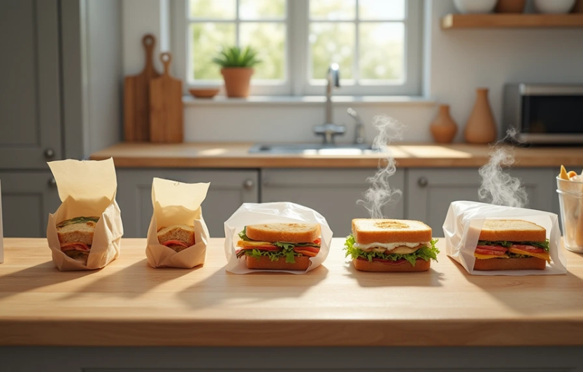 Загортай як профі 5 способів пакування сендвіча + заморозка й «пробудження» хліба