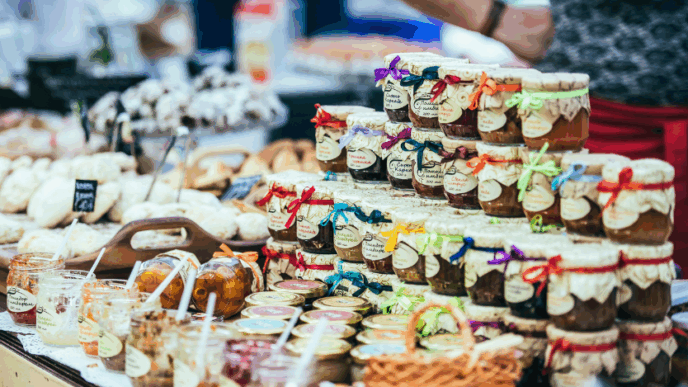 Київські ринки восени що купувати і де шукати смак осені