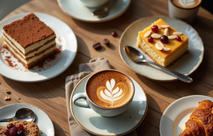Після International Coffee Day 5 десертів, що ідеально пасують до кави 