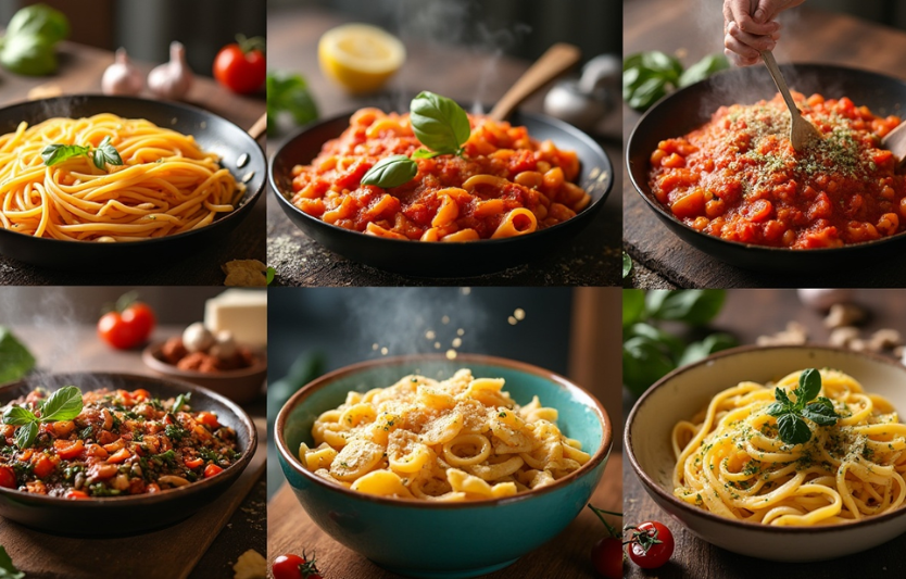Вікенд до World Pasta Day 6 форм пасти й «правильні» соуси