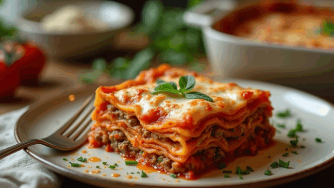 Лазанья «на лаваші» для буднів