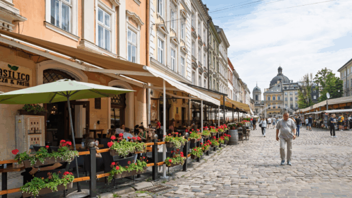 Львів карта спешіелті-кави та ідеальний маршрут