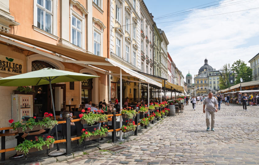 Львів карта спешіелті-кави та ідеальний маршрут