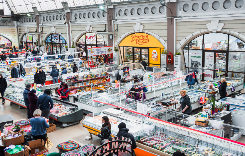 Одеса рибні ринки та де їсти чорноморське