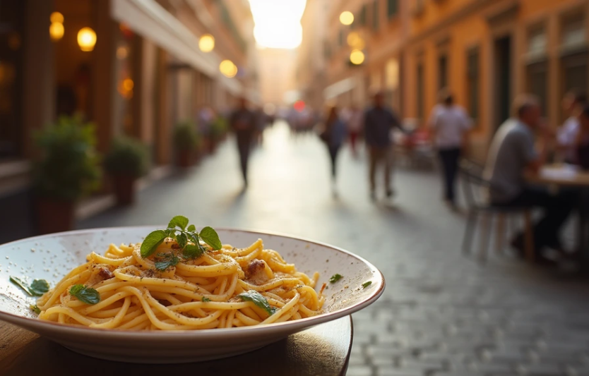 Рим за 24 години паста, піца, джелато